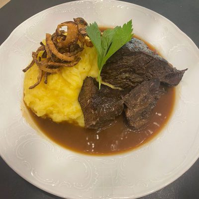 Geschmortes Rinderwangerl